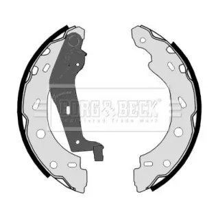 BORG & BECK BBS6309 Juego de zapatas de frenos