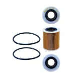 MAHLE OX386D Filtro de aceite