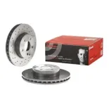 BREMBO 09.A613.51 Disco de freno (Unidad)