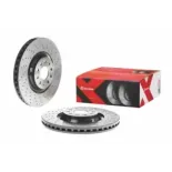 BREMBO 09.C306.1X Disco de freno (Unidad)