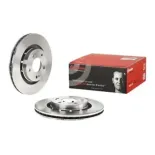 BREMBO 09.A738.14 Disco de freno (Unidad)