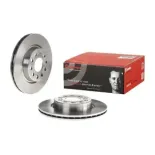 BREMBO 09.9167.10 Disco de freno (Unidad)