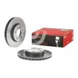 BREMBO 09.B343.41 Disco de freno (Unidad)
