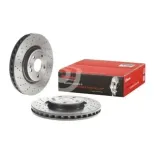 BREMBO 09.B807.51 Disco de freno (Unidad)