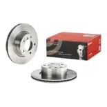 BREMBO 09.9752.14 Disco de freno (Unidad)