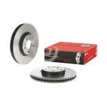 BREMBO 09.N255.21 Disco de freno (Unidad)