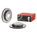 BREMBO 09.R121.11 Disco de freno (Unidad)