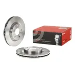 BREMBO 09.A637.10 Disco de freno (Unidad)
