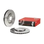 BREMBO 09.A185.14 Disco de freno (Unidad)