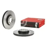 BREMBO 09.D419.11 Disco de freno (Unidad)