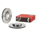 BREMBO 09.B822.10 Disco de freno (Unidad)