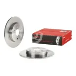 BREMBO 08.8163.20 Disco de freno (Unidad)