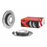 BREMBO 08.9975.1X Disco de freno (Unidad)