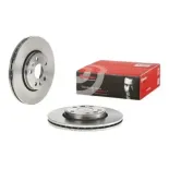 BREMBO 09.8137.30 Disco de freno (Unidad)