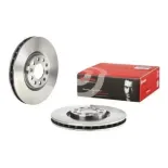 BREMBO 09.9363.20 Disco de freno (Unidad)