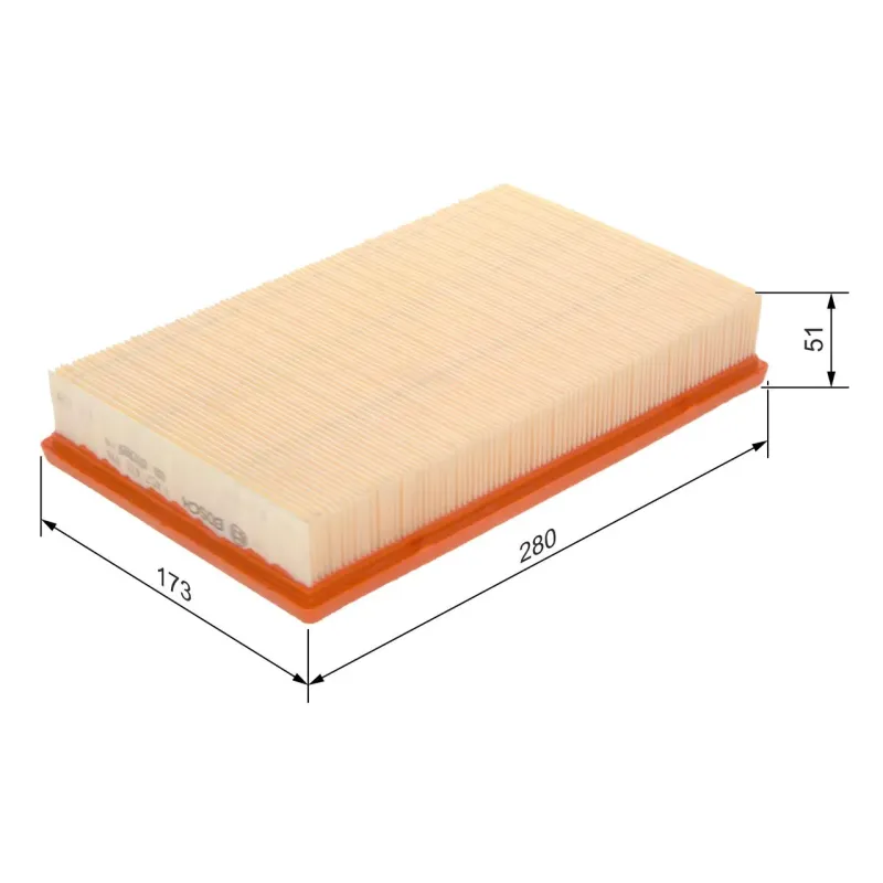 BOSCH 1457433096 Filtro de aire