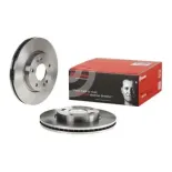 BREMBO 09.9574.40 Disco de freno (Unidad)