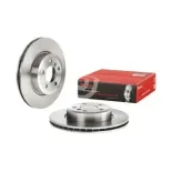 BREMBO 09.9581.14 Disco de freno (Unidad)