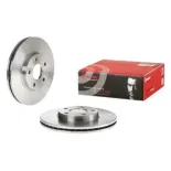 BREMBO 09.9589.14 Disco de freno (Unidad)