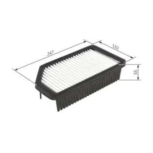 BOSCH F026400414 Filtro de aire