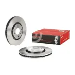 BREMBO 09.9619.10 Disco de freno (Unidad)