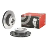 BREMBO 09.9750.21 Disco de freno (Unidad)