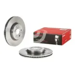 BREMBO 09.9817.10 Disco de freno (Unidad)