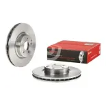 BREMBO 09.9825.20 Disco de freno (Unidad)