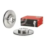 BREMBO 09.9931.14 Disco de freno (Unidad)