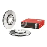 BREMBO 09.9935.14 Disco de freno (Unidad)