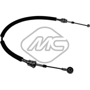 Metalcaucho 81135 Cable de accionamiento, caja de cambios manual
