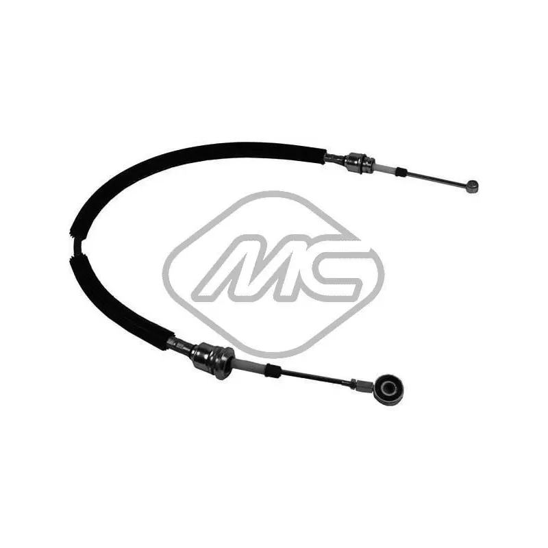 Metalcaucho 81135 Cable de accionamiento, caja de cambios manual