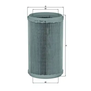 MAHLE LX914 Filtro de aire