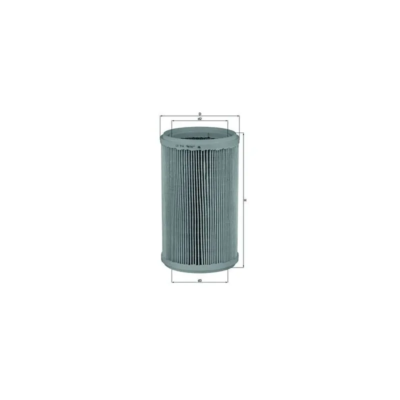MAHLE LX914 Filtro de aire