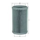MAHLE LX914 Filtro de aire