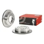 BREMBO 09.A334.20 Disco de freno (Unidad)