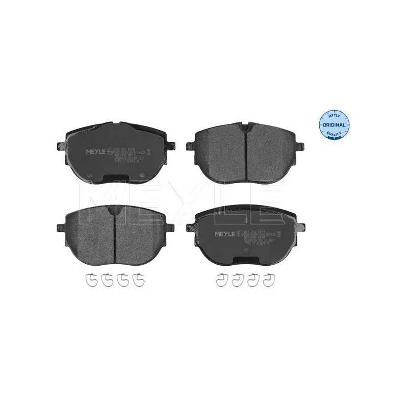 MEYLE 0252626818 Juego de pastillas de freno