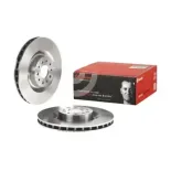 BREMBO 09.A444.40 Disco de freno (Unidad)