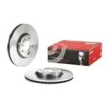 BREMBO 09.A532.20 Disco de freno (Unidad)