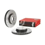 BREMBO 09.A621.31 Disco de freno (Unidad)