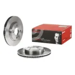 BREMBO 09.A968.24 Disco de freno (Unidad)