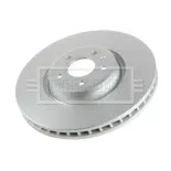 BORG & BECK BBD6190S Disco de freno (Unidad)