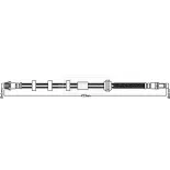 BORG & BECK BBH8238 Tubo flexible de frenos