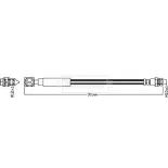 BORG & BECK BBH8598 Tubo flexible de frenos