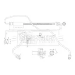 BORG & BECK BBH8815 Tubo flexible de frenos