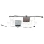 BORG & BECK BBK1226 Kit de accesorios, pastillas de frenos