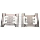 BORG & BECK BBK1409 Kit de accesorios, pastillas de frenos