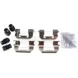 BORG & BECK BBK1610 Kit de accesorios, pastillas de frenos