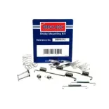 BORG & BECK BBK6312 Juego de accesorios, zapatas de freno de estacionamiento