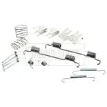 BORG & BECK BBK6312 Juego de accesorios, zapatas de freno de estacionamiento